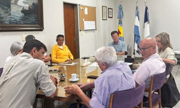 En Coronel Dorrego ultiman detalles de la organización de una nueva edición de la Fiesta Provincial del Olivo