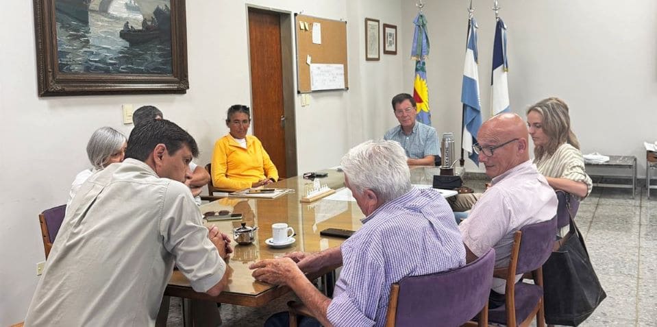 En Coronel Dorrego ultiman detalles de la organización de una nueva edición de la Fiesta Provincial del Olivo
