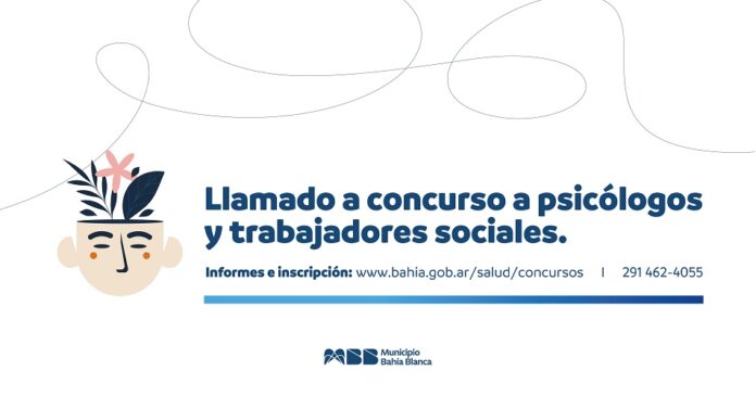 La Secretaría de Salud busca psicólogos y trabajadores sociales
