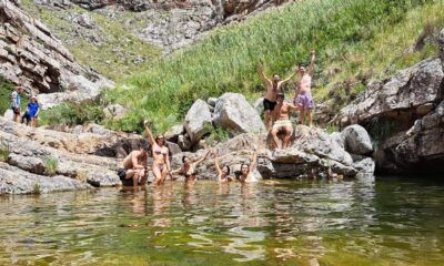 Sierra de la Ventana vive un lunes de Carnaval ideal: sol, calor y un pronóstico alentador para el descanso