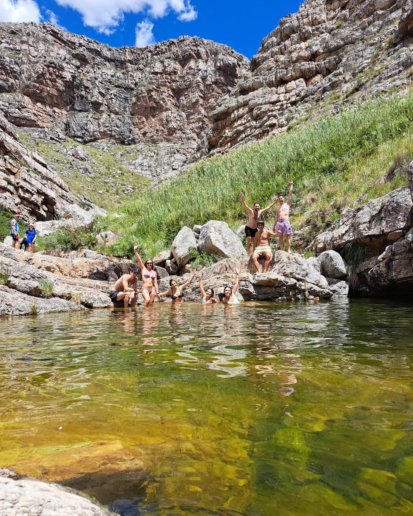 Sierra de la Ventana vive un lunes de Carnaval ideal: sol, calor y un pronóstico alentador para el descanso