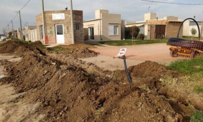 La Provincia aportará $ 3.000 millones para mejorar la red de agua de Coronel Suárez