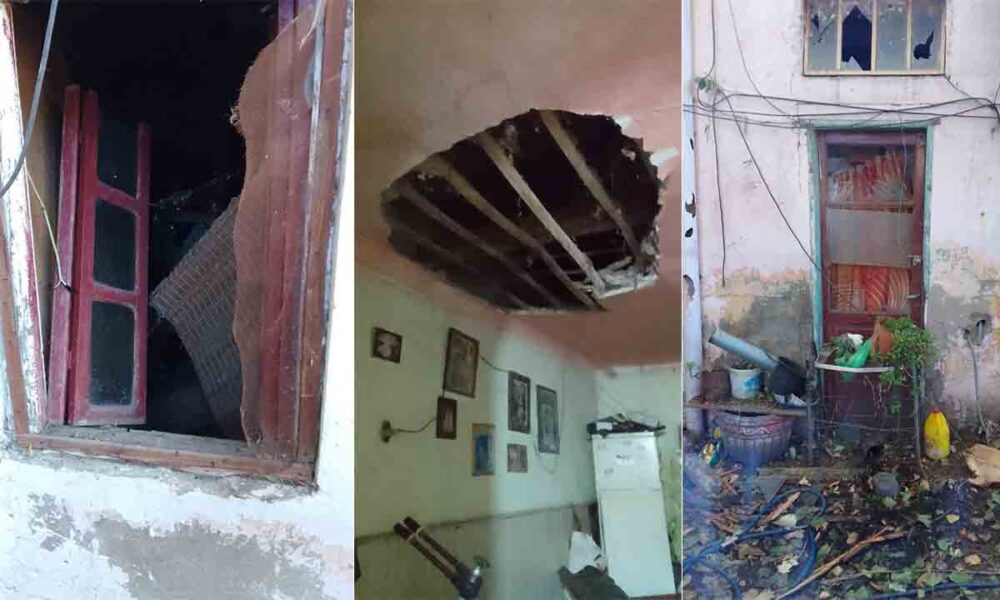 Rayo destrozó una casa de Bahía Blanca y dejó a una familia con una nena discapacitada en riesgo: "Fue como una bomba"