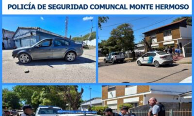 Monte Hermoso: detienen a cuatro sospechosos de un importante robo en Santa Rosa