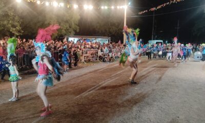 El espíritu del Rey Momo iluminó la noche de Sierra de la Ventana en una edición histórica del Carnaval