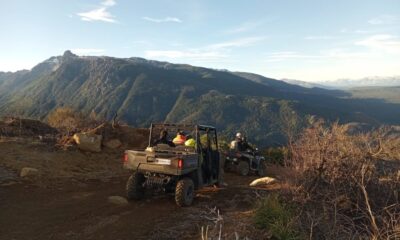Exitoso rescate de un turista que sufrió una lesión en El Bolsón