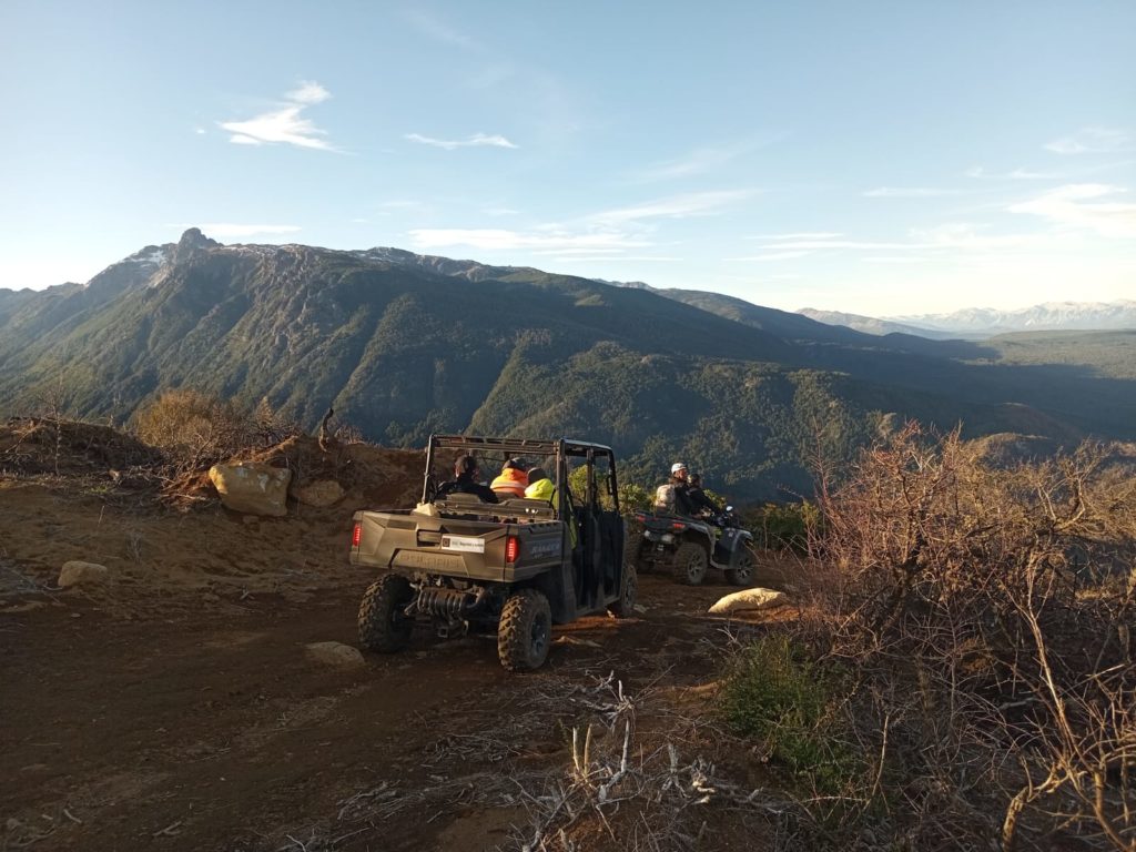 Exitoso rescate de un turista que sufrió una lesión en El Bolsón