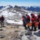 [VIDEO] Rescate en el Aconcagua: un guía de 40 años debió ser evacuado de urgencia