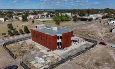 El intendente Marino supervisó obras que avanzan en Carmen de Patagones