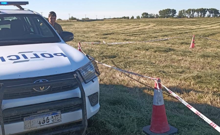 Tragedia en General La Madrid: Fallece un vecino de San Andrés de la Sierra en un accidente de parapente