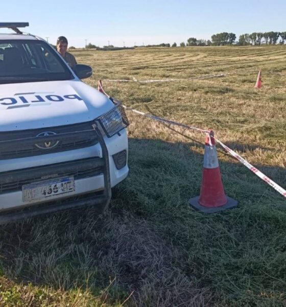 Un hombre falleció tras caer con un parapente en General La Madrid