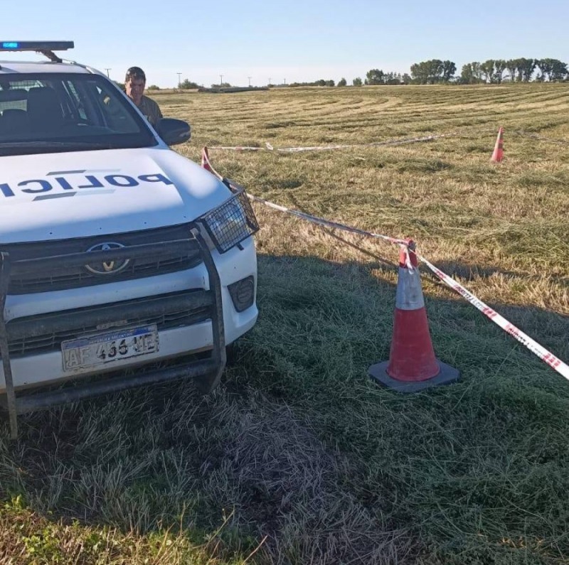 Un hombre falleció tras caer con un parapente en General La Madrid