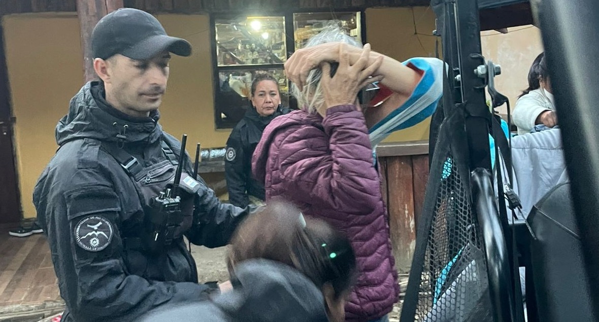 Rescatan a otra montañista en un refugio de El Bolsón