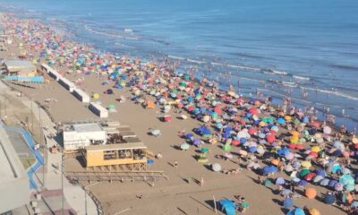 Monte Hermoso vivió un fin de semana de Carnaval con alta ocupación, playas colmadas y una agenda de actividades para todos los gustos