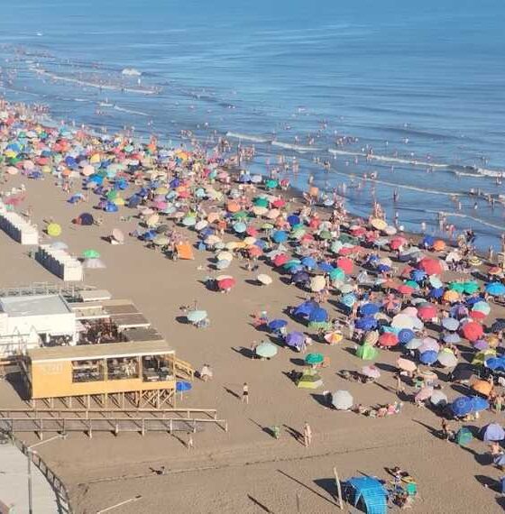 Monte Hermoso vivió un fin de semana de Carnaval con alta ocupación, playas colmadas y una agenda de actividades para todos los gustos