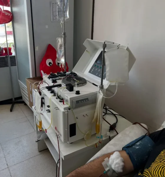 Escasez en los bancos de sangre: habrá una campaña de donación en El Nacional