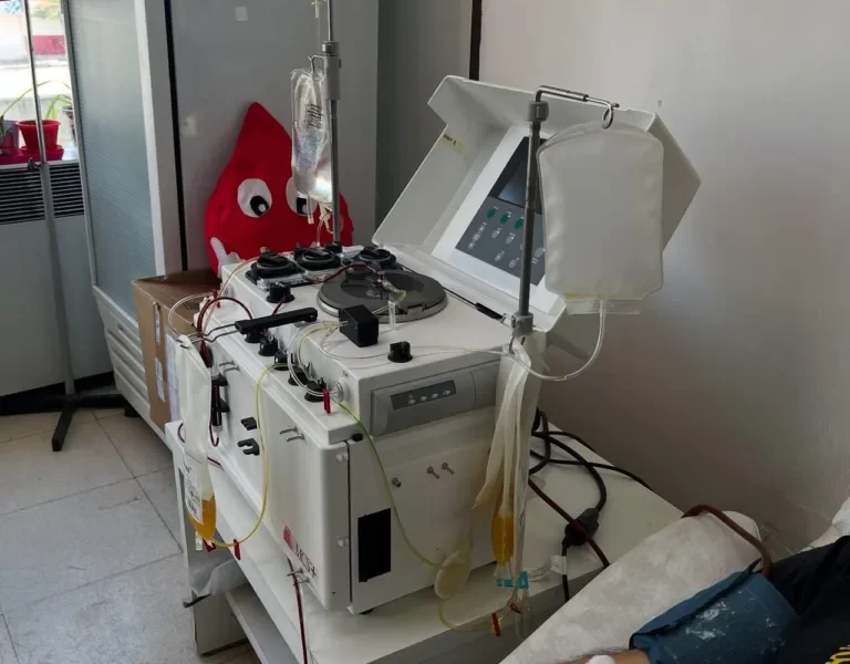 Escasez en los bancos de sangre: habrá una campaña de donación en El Nacional