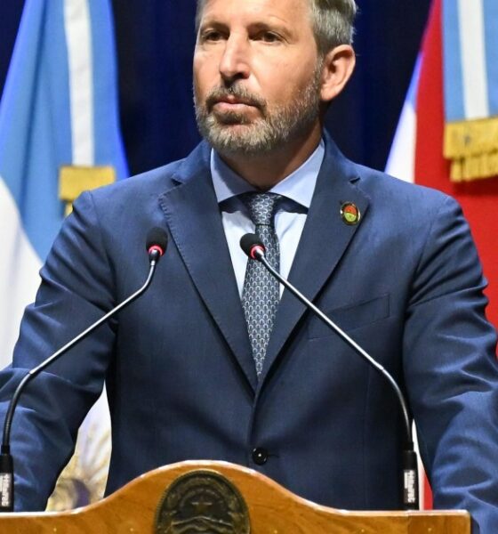 Frigerio anunció un shock de obras en rutas y lanzará una reforma previsional