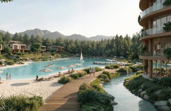 Savile Holding anunció un acuerdo para construir una laguna artificial en Sierra de la Ventana