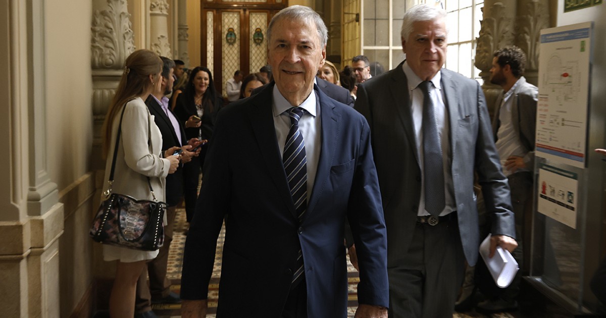 Llaryora salva el fondo de indemnizaciones de Caputo con el faltazo de Schiaretti, Torres