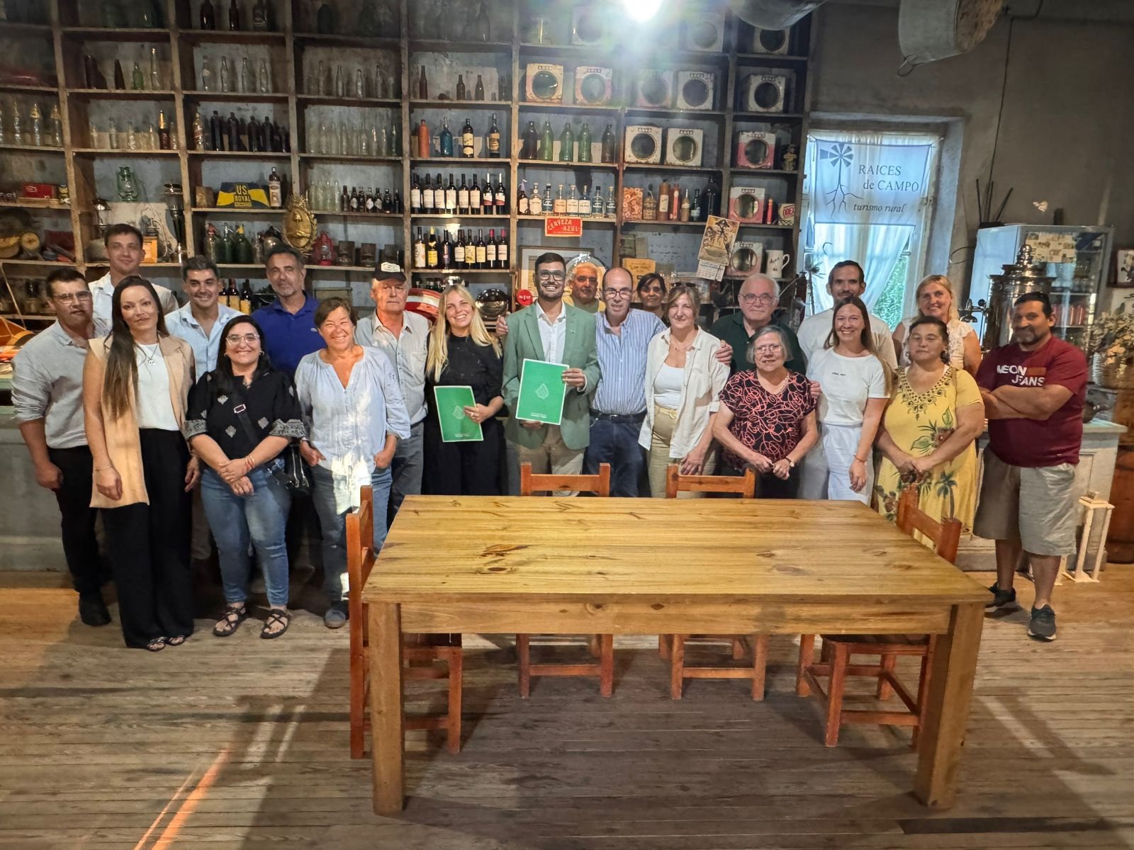 Tornquist y Saavedra consolidan un Corredor de Turismo Rural: Alianza estratégica para potenciar el Sudoeste Bonaerense