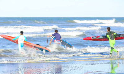 El circuito nacional de SUP Race abre su calendario 2026 en Monte Hermoso