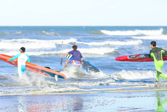 El circuito nacional de SUP Race abre su calendario 2026 en Monte Hermoso