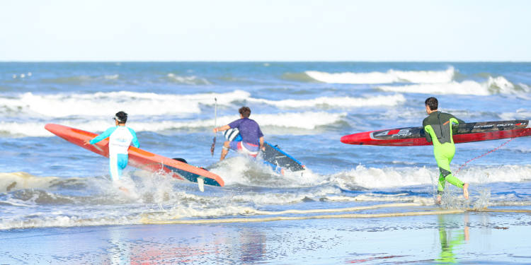 El circuito nacional de SUP Race abre su calendario 2026 en Monte Hermoso