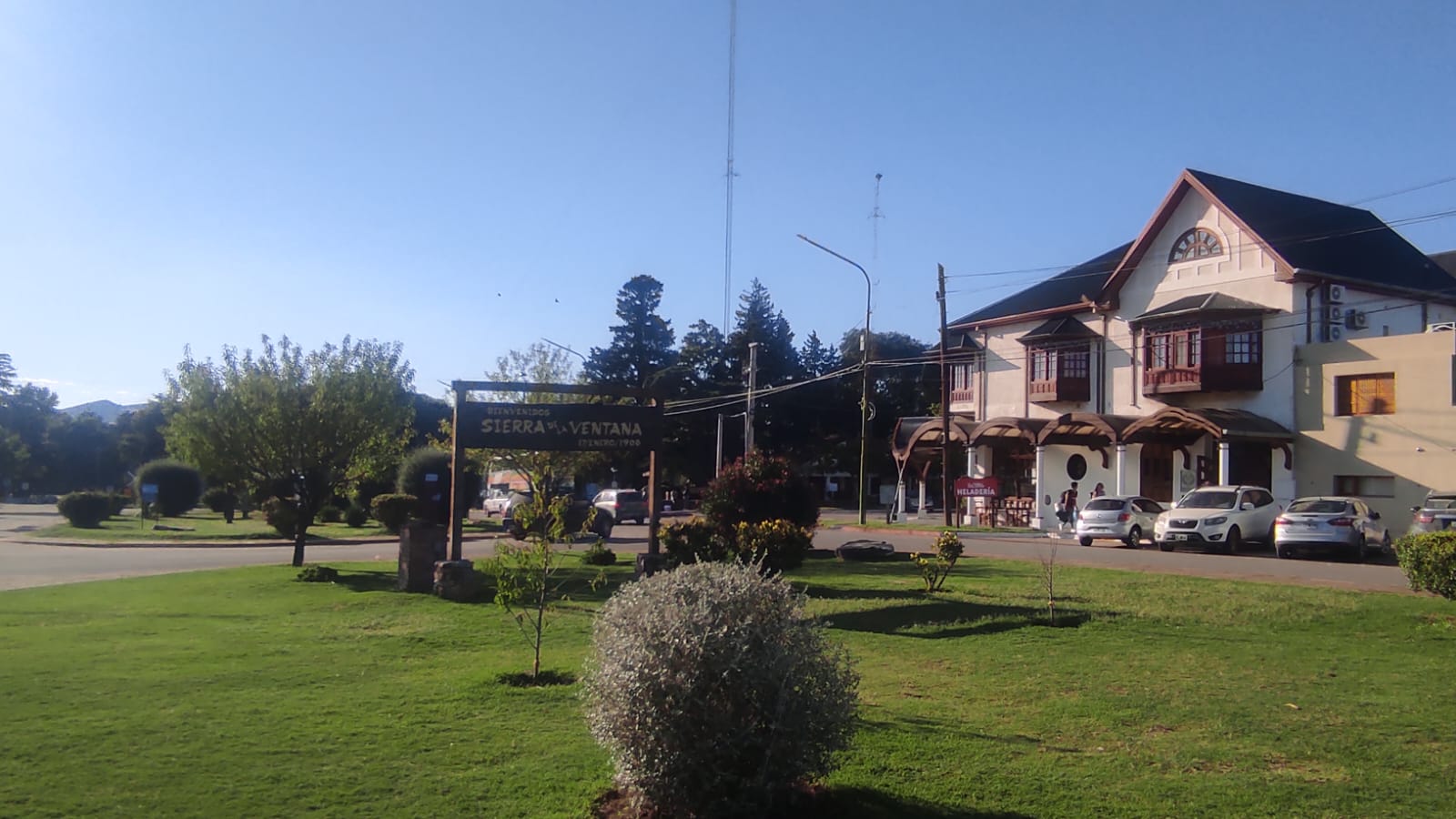 De la calma serrana al temporal: fuerte tormenta afectó a Coronel Suárez mientras Sierra se mantuvo en calma
