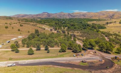 Transformación vial en Villa Ventana: Avanzan las obras para modernizar y asegurar el acceso principal