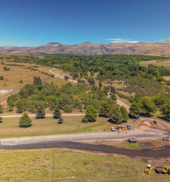 Transformación vial en Villa Ventana: Avanzan las obras para modernizar y asegurar el acceso principal