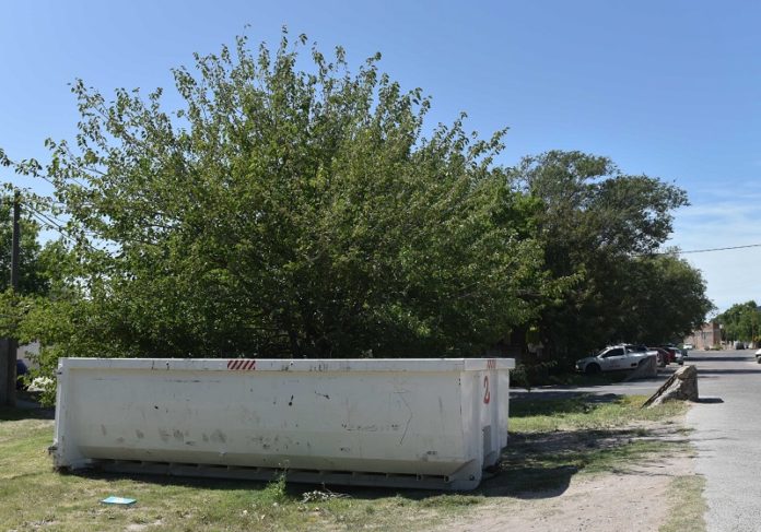 Dónde están este fin de semana las bateas para descartar grandes residuos