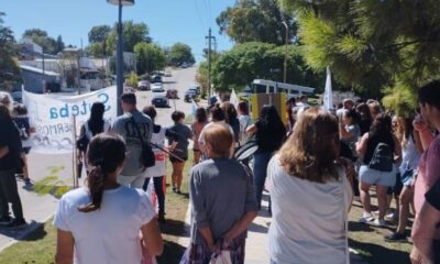 Adhesión al paro de la CGT y movilización en Monte Hermoso contra la reforma laboral, que tratará el Senado tras la aprobación en Diputados