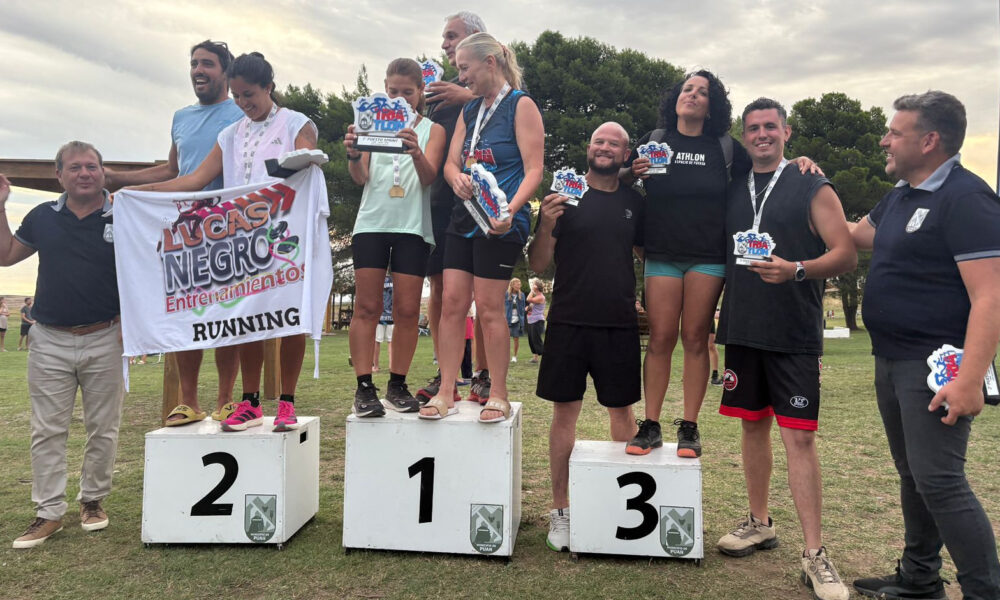 Atletas de Sierra y Villa Ventana hicieron podio en Puan