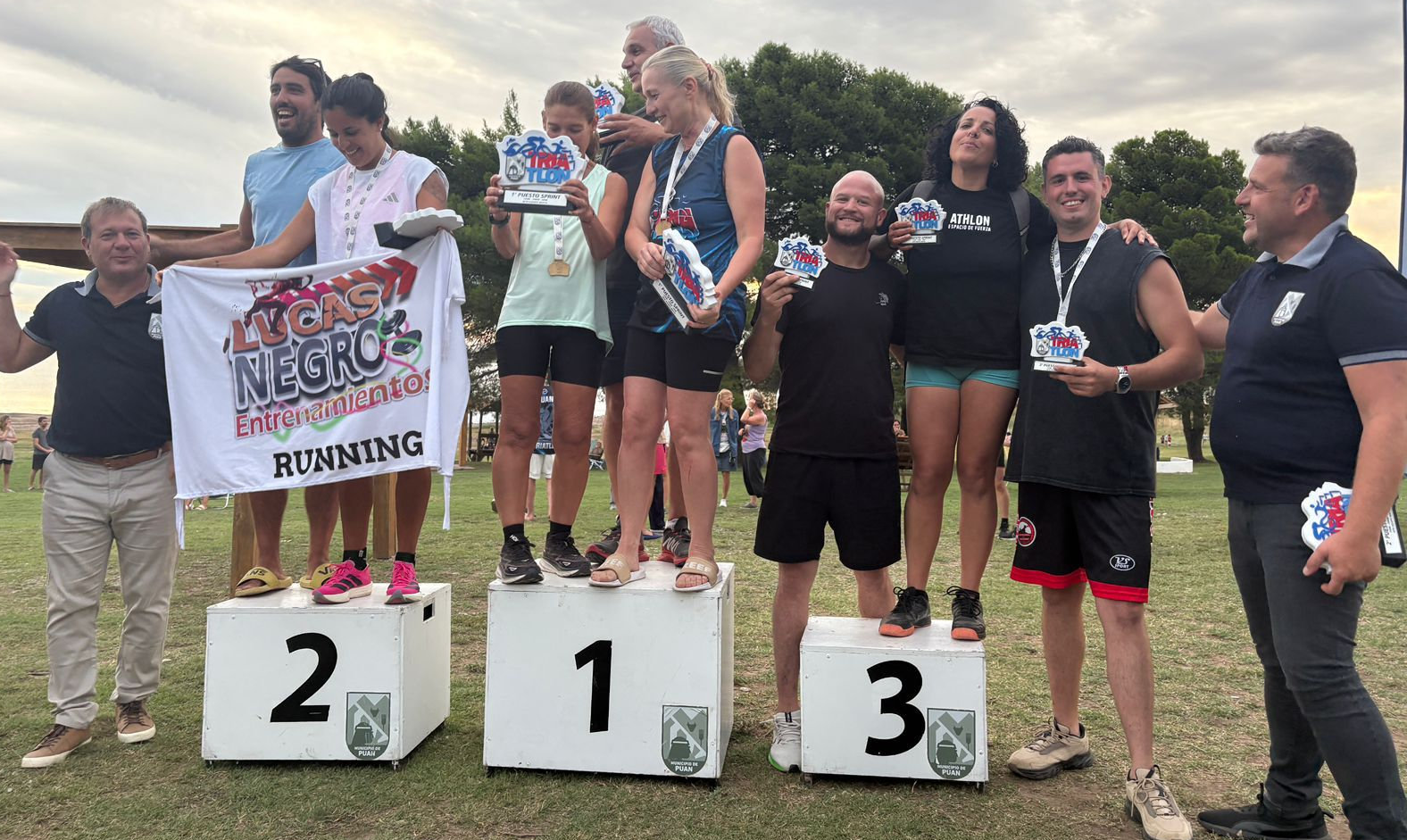 Atletas de Sierra y Villa Ventana hicieron podio en Puan