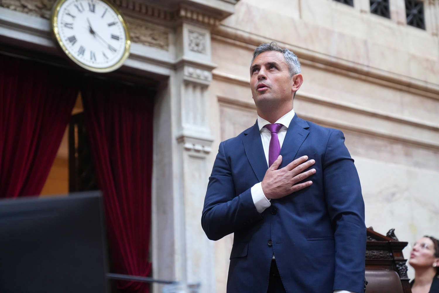 Martín Menem: "La reforma está hecha para que el mercado laboral funcione"