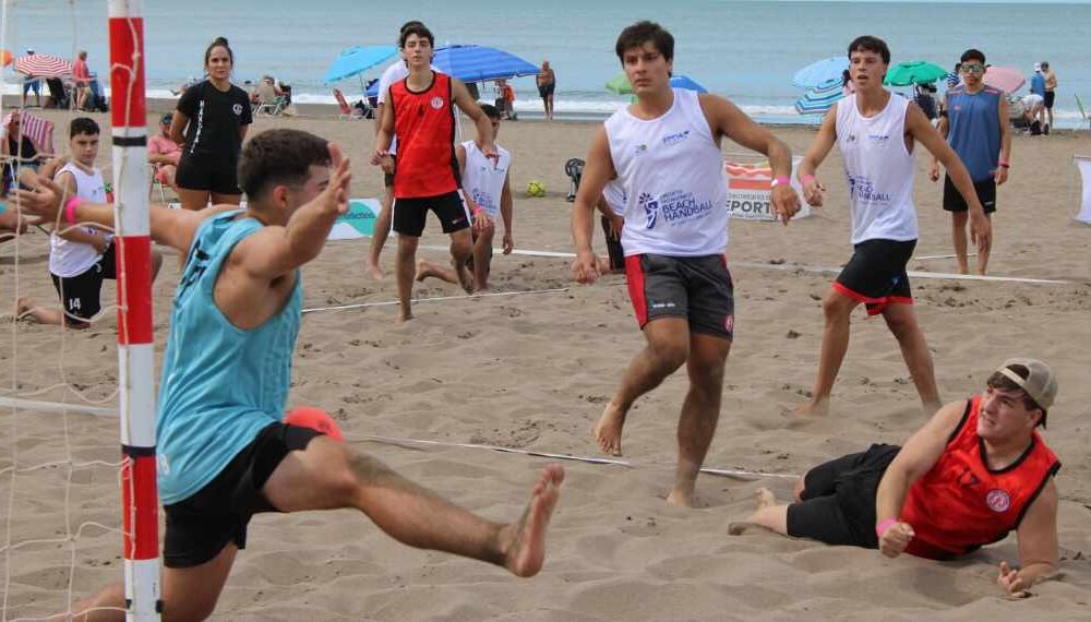 La Asociación Bahiense de Handball destacó la jornada vivida en Monte Hermoso el último fin de semana