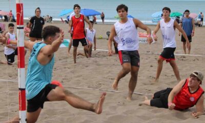 La Asociación Bahiense de Handball destacó la jornada vivida en Monte Hermoso el último fin de semana