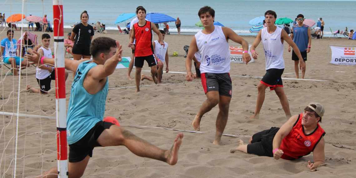 La Asociación Bahiense de Handball destacó la jornada vivida en Monte Hermoso el último fin de semana