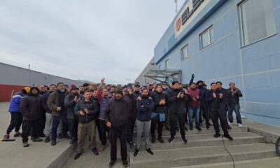 Más de cien trabajadores tomaron una fábrica de Tierra del Fuego ante el riesgo de despidos
