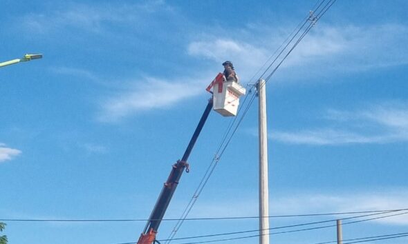 Anuncian cortes de energía en tres sectores de Bahía Blanca