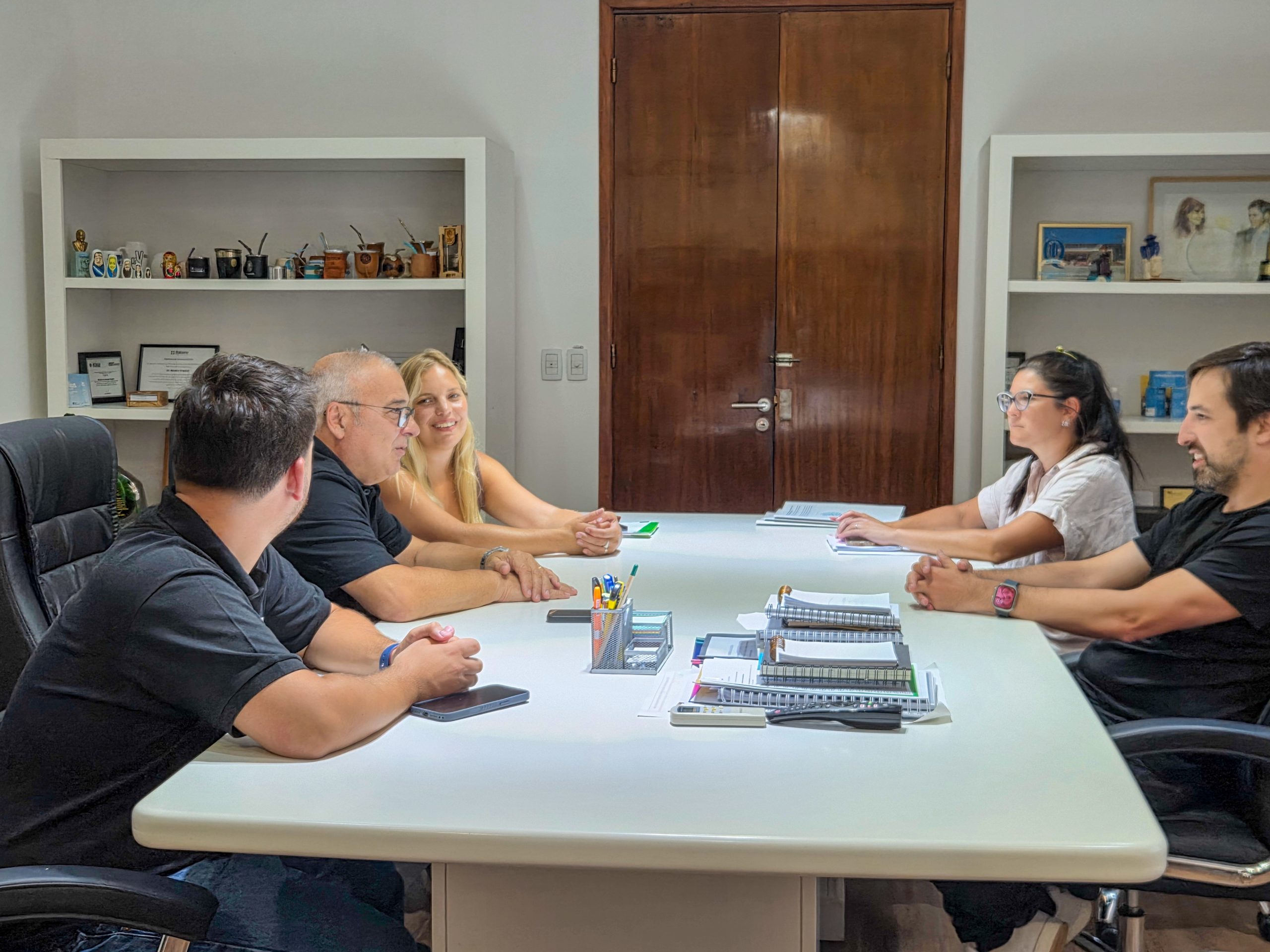 Agenda sanitaria: Estefanía Bordoni se reunió con el ministro de Salud provincial