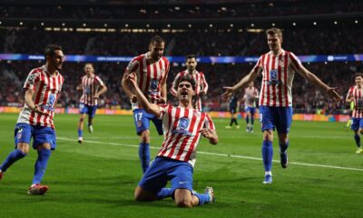 Atlético de Madrid clasifica a octavos de la Champions al golear al Brujas