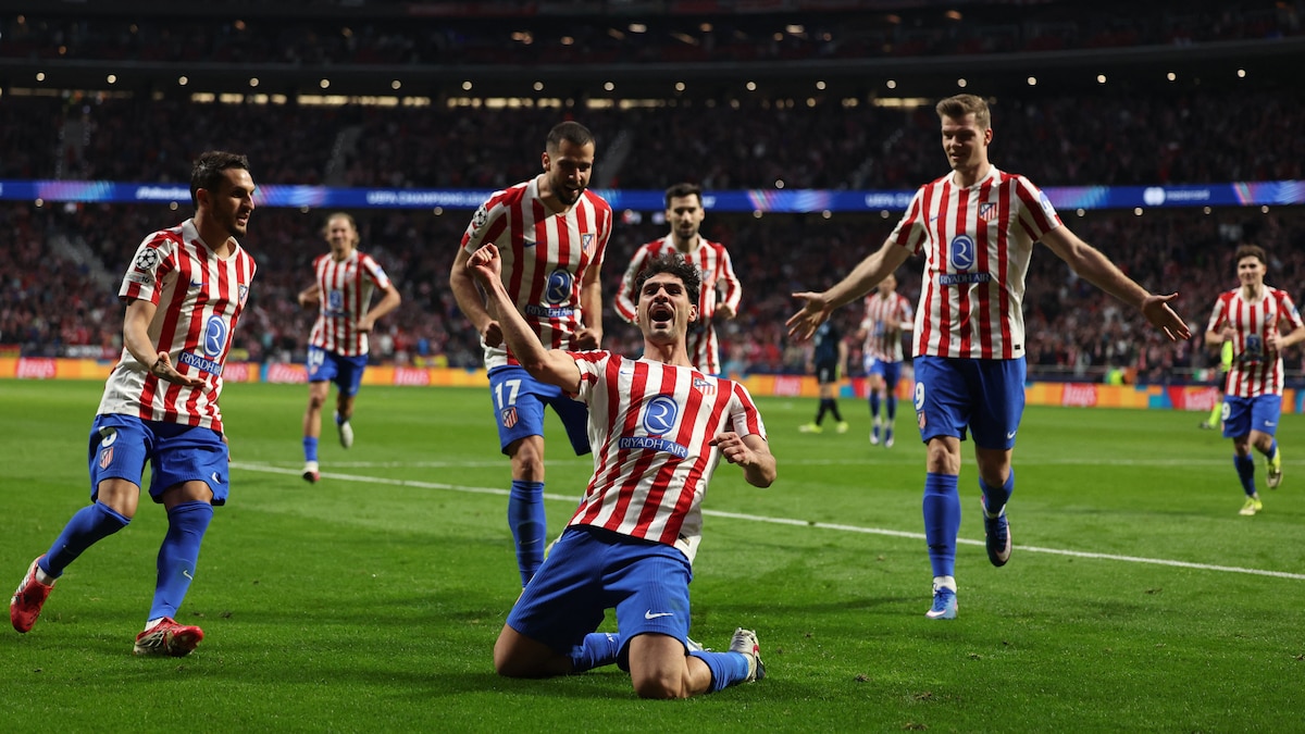 Atlético de Madrid clasifica a octavos de la Champions al golear al Brujas