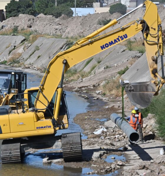 Cómo siguen los trabajos en el puente de calle Don Bosco