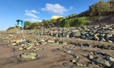 Fuerte sudestada azotó la costa bonaerense: destrozos, rescates y preocupación por la erosión