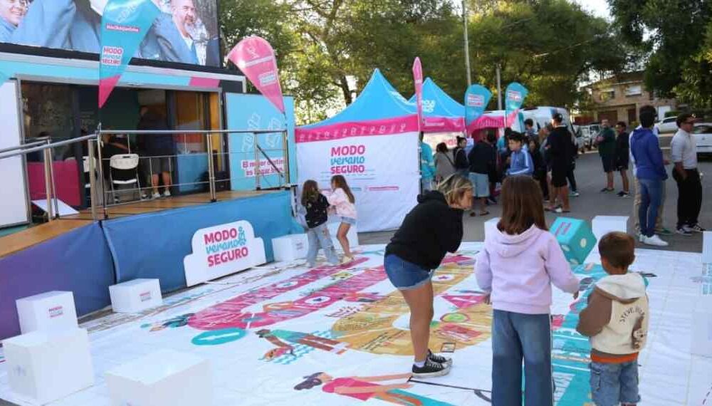 Monte Hermoso recibe el programa Modo verano seguro con propuestas de educación vial