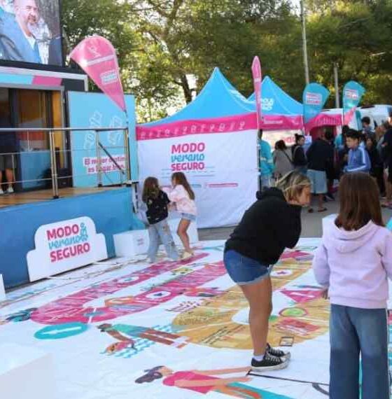 Monte Hermoso recibe el programa Modo verano seguro con propuestas de educación vial