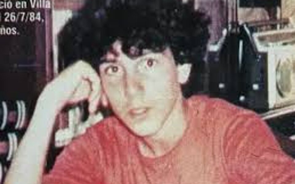 Cómo sigue la causa del adolescente que desapareció en 1984 y cuyos huesos se hallaron 40 años después