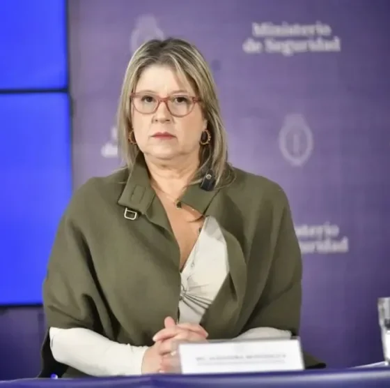 Denunciaron a la ministra Monteoliva por el operativo en inmediaciones al Congreso